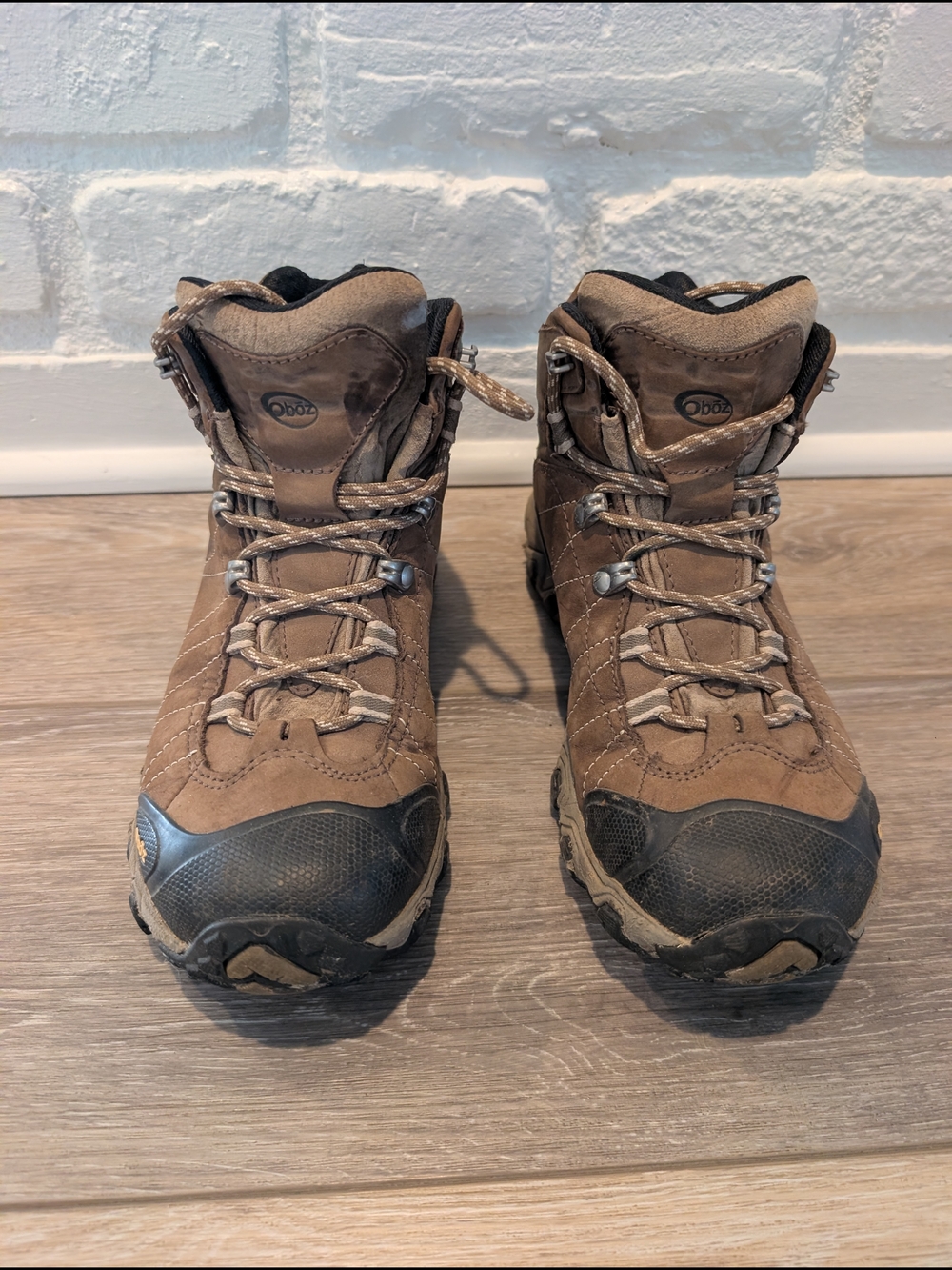 Oboz Women's Brown Waterproof Hiking Boots